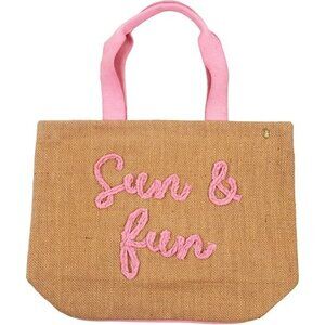 NWOT - Simply Southern Sailaway Straw Beach Tote Bag